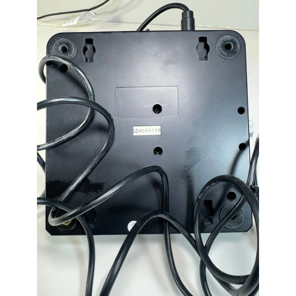 Saitek X52 Flight Control System Throttle ONLY‎ Multi Function Display Tested